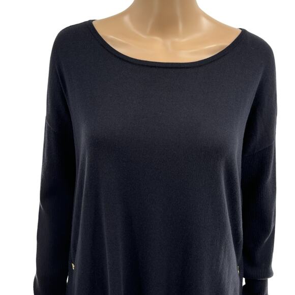 Lilly Pulitzer Ramona Black Fringe Sweater - Picture 5 of 12